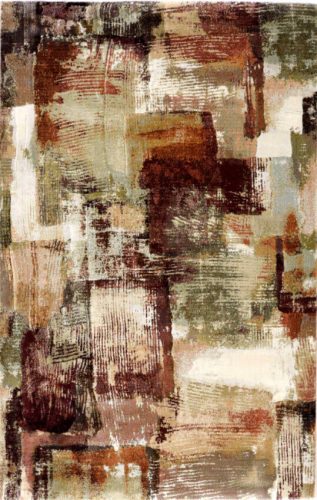 Meryl modern bézs barna szőnyeg 133 x 195 cm