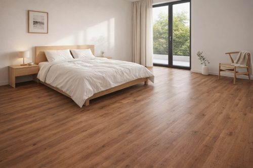  Sárga Laminált Padlóburkolat – Michelangelo dizájn 