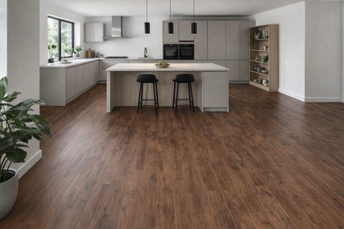  Barna Laminált Padlóburkolat – Miro dizájn 