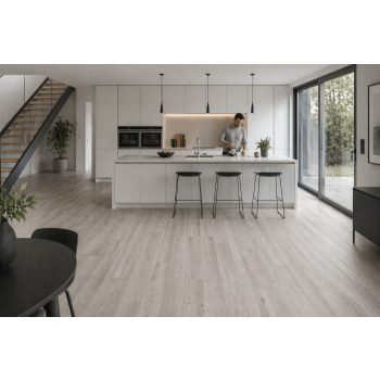 Fromalda tekerecses vinyl szürkésbarna PVC 2 m széles