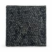 Melora sötétszürke modul padlószőnyeg 50x50 cm