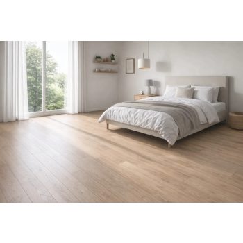  Barna Laminált Padlóburkolat – Mondrian dizájn 