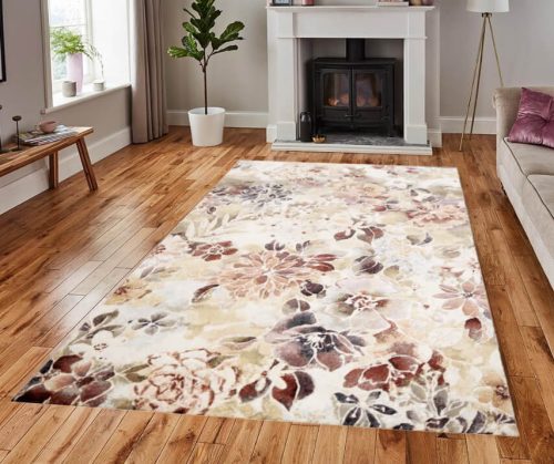 Montech Virágmintás nagyméretű Nappali Szőnyeg 200 x 275 cm