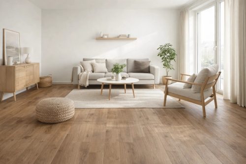  Barna Laminált Padlóburkolat – Montego dizájn 