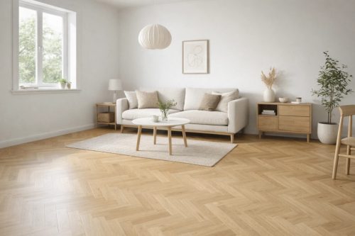  Barna Laminált Padlóburkolat – Montserrat dizájn 