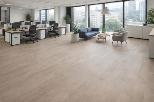  Barna Laminált Padlóburkolat – Moore dizájn 