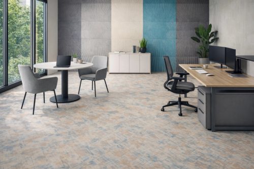  Bézs Vinyl Padlóburkolat – Moreton dizájn 