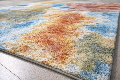  Többszínű Modern Szőnyeg – Mosaic dizájn 