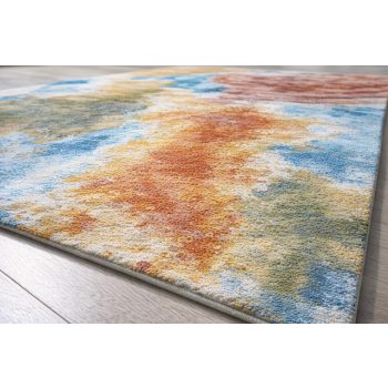 Többszínű Modern Szőnyeg – Mosaic dizájn 