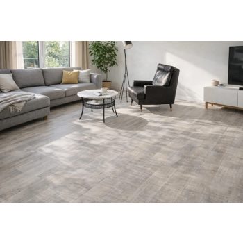  Szürke Laminált Padlóburkolat – Munch dizájn 