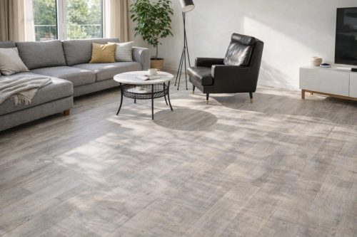  Szürke Laminált Padlóburkolat – Munch dizájn 