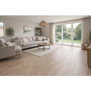  Barna Laminált Padlóburkolat – Nassaro dizájn 