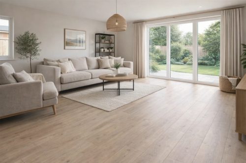  Barna Laminált Padlóburkolat – Nassaro dizájn 