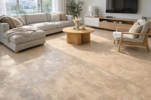  Bézs Laminált Padlóburkolat – Nassau dizájn 