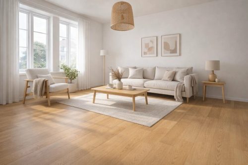  Barna Laminált Padlóburkolat – Nauru dizájn 