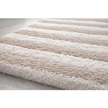  Beige Fürdőszoba Szőnyeg – Nautica dizájn 