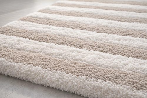  Beige Fürdőszoba Szőnyeg – Nautica dizájn 