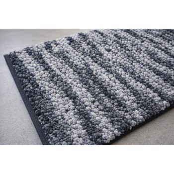  Szürke Fürdőszoba Szőnyeg – Nereida dizájn 