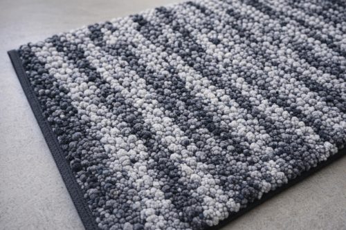  Szürke Fürdőszoba Szőnyeg – Nereida dizájn 