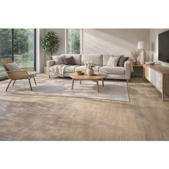  Barna Laminált Padlóburkolat – Nevis dizájn 