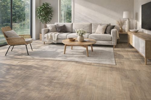  Barna Laminált Padlóburkolat – Nevis dizájn 