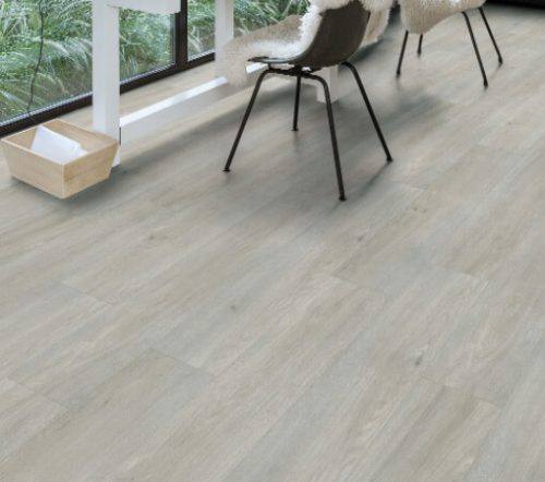 Nikosia modul vinyl padló LVT szürke 4,5 mm