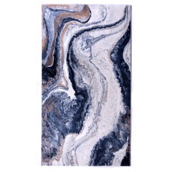 Nizzi Tenger Kék Modern Szőnyeg 80 x 150 cm