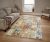 Nogaro Modern Patchwork Szőnyeg 200 x 290 cm Sárga Arany