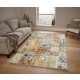 Nogaro Modern Patchwork Szőnyeg 200 x 290 cm Sárga Arany