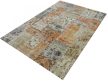 Nogaro Modern Patchwork Szőnyeg 200 x 290 cm Sárga Arany