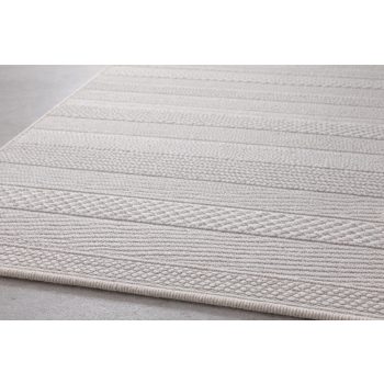  Beige Modern Szőnyeg – Nomadia dizájn 