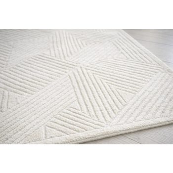  Beige Modern Szőnyeg – Noriel dizájn 
