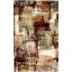 Novák bézs barna modern szőnyeg 80 x 150 cm