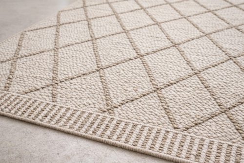  Beige Modern Szőnyeg – Orpheusé dizájn 