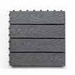 Anand WPC szürke teraszpadló 30x30 cm