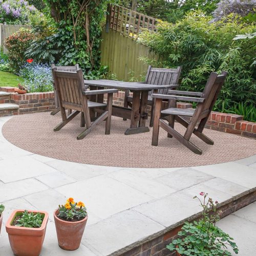 Rikel in&out padlószőnyeg barna