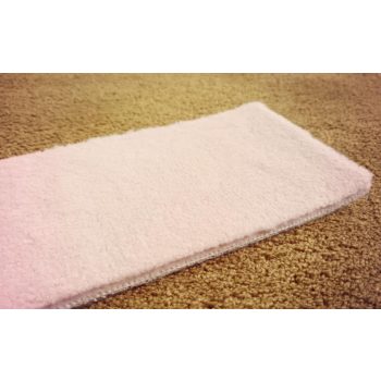 Piave Pink Velúr Padlószőnyeg 4 m széles