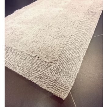   Pinty Bézs Fürdőszoba Szőnyeg 100% pamut Schöner Wohnen 67 x 110 cm