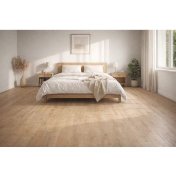  Barna Laminált Padlóburkolat – Pollock dizájn 