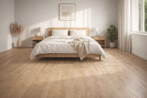  Barna Laminált Padlóburkolat – Pollock dizájn 