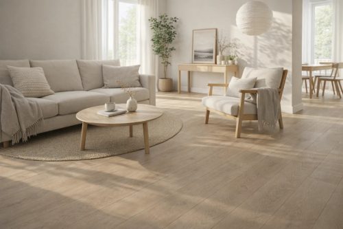 Bézs Vinyl Padlóburkolat – Portsea dizájn 