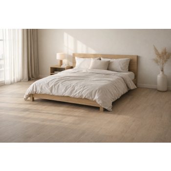  Bézs Vinyl Padlóburkolat – Queenscliff dizájn 
