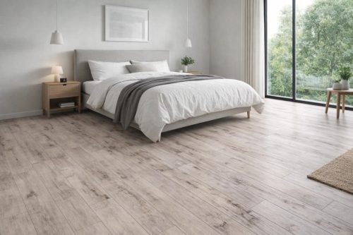  Szürke Laminált Padlóburkolat – Raffaello dizájn 