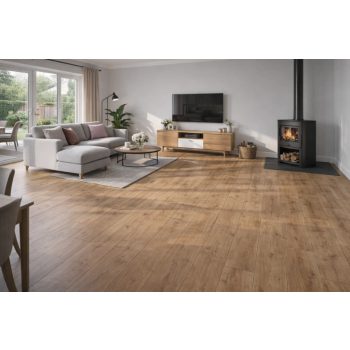  Barna Laminált Padlóburkolat – Rembrandt dizájn 