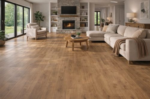  Barna Laminált Padlóburkolat – Renoir dizájn 