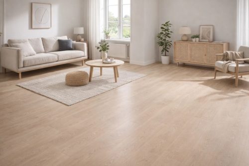  Bézs Laminált Padlóburkolat – Roatan dizájn 