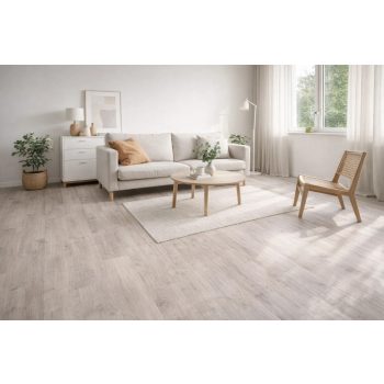  Fehér Laminált Padlóburkolat – Roseau dizájn 