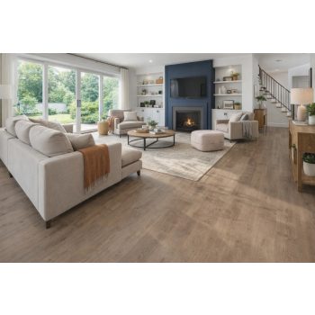  Barna Laminált Padlóburkolat – Rothko dizájn 