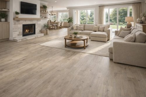  Szürke Laminált Padlóburkolat – SanAndres dizájn 