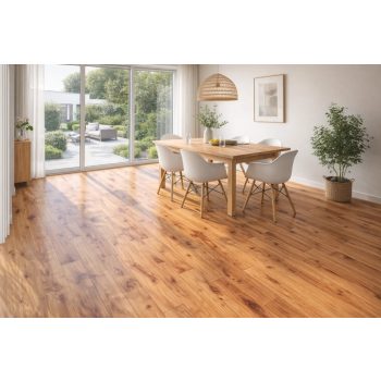  Barna Laminált Padlóburkolat – Sasak dizájn 